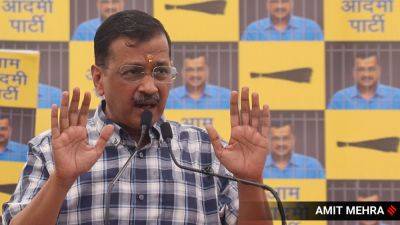 Today in Politics: Kejriwal set to hold AAP brass huddle on LS poll roadmap for Delhi