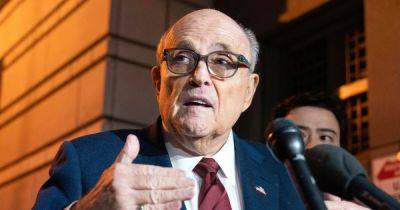 Trump - Rudy Giuliani - John Catsimatidis - Fox - Radio station suspends Rudy Giuliani and cancels his talk show - nbcnews.com - Georgia - New York