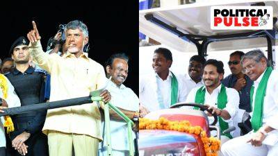 Sreenivas Janyala - Jagan Mohan Reddy - Chandrababu Naidu - As Andhra Pradesh votes tomorrow, how a resurgent TDP is hoping to dislodge Jagan Mohan Reddy - indianexpress.com