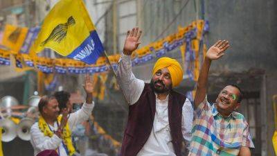 'God brought me out of jail to...’: Arvind Kejriwal holds massive roadshow in Delhi