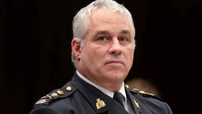 Politicians keep getting more threats. The head of the RCMP says new tools might be needed to protect them