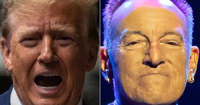 Joe Biden - Donald Trump - Bruce Springsteen - Kelby Vera - Springsteen Fans Roast Trump For Bizarre Boast About Size Of New Jersey Crowd - huffpost.com - state New Jersey - county Garden