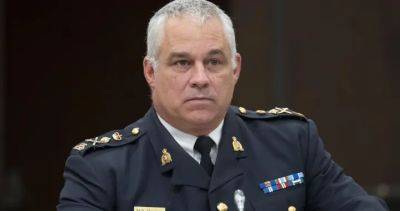 Mike Duheme - RCMP boss says Criminal Code should change to address threats against politicians - globalnews.ca - Canada