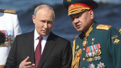 Vladimir Putin - Holly Ellyatt - Putin replaces longtime defense minister in surprise move; Russia claims gains as fighting rages in northeast Ukraine - cnbc.com - Ukraine - Russia - city Belgorod