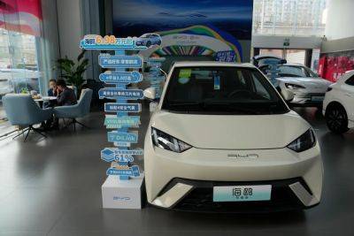 Joe Biden - Donald Trump - Elon Musk - Small, well-built Chinese EV called the Seagull poses a big threat to the US auto industry - independent.co.uk - Usa - China - city Beijing - Washington - Mexico - Japan - city Detroit - Philadelphia