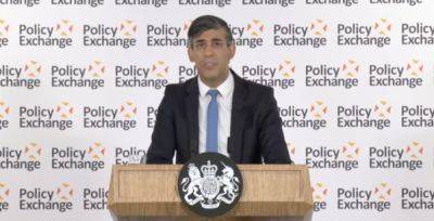 Rishi Sunak Appeals To Voters To Trust Tories With UK Security