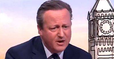 David Cameron - Ron Dicker - Ex-British PM Tells BBC News Anchor That The Network Should Call Hamas ‘Terrorists’ - huffpost.com - Israel - Britain - Palestine