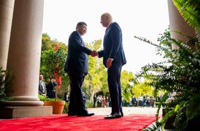 Joe Biden - Xi Jinping - JOSH BOAK - China and US envoys will hold first top-level dialogue on artificial intelligence - independent.co.uk - Usa - China - city Beijing - Washington - city Washington - San Francisco - county Geneva - city San Francisco - state Department