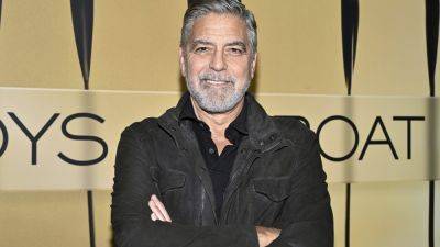 George Clooney - George Clooney to make his Broadway debut in a play version of movie ‘Good Night, and Good Luck’ - apnews.com - New York