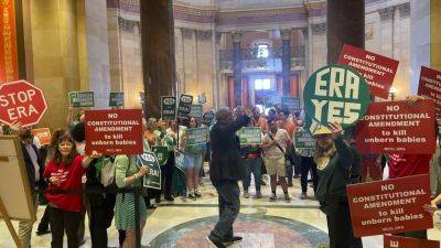Proposed Minnesota Equal Rights Amendment draws rival crowds to Capitol for crucial votes - apnews.com