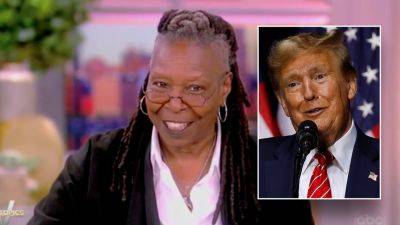 Donald Trump - Kristine Parks - Whoopi Goldberg - Fox - Whoopi Goldberg says she's 'not going anywhere' after Trump suggests she'll leave country if he wins - foxnews.com - Canada