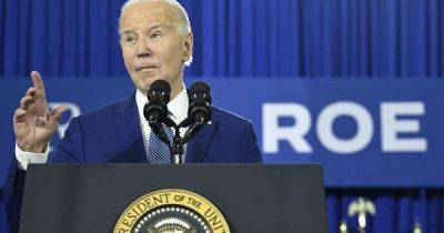 What’s Up With The 17% Of Voters Who Blame Biden For The Fall Of Roe v. Wade?