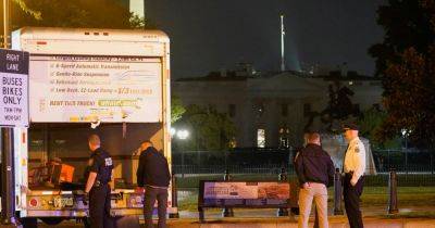 Eileen Sullivan - Driver of Truck That Hit White House Security Barriers Pleads Guilty - nytimes.com - India - state Missouri - state Virginia - county St. Louis