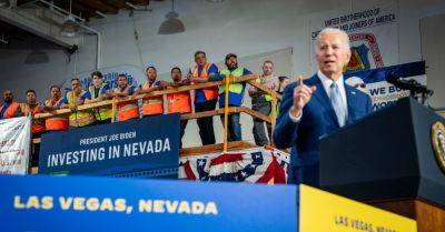 Donald J.Trump - Kellen Browning - Nevada, Newly Trump-Friendly, Poses a Challenge and a Mystery for Biden - nytimes.com - New York - state Nevada