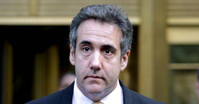 Michael Cohen returns to witness stand for second day of testimony in Trump hush money trial