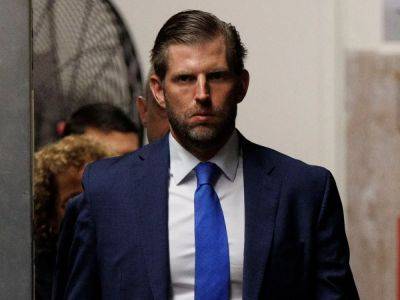 Did Eric Trump break court rules? Trump’s son fires off tweet about Michael Cohen from trial