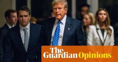 Donald Trump - Michael Cohen - Anthony Scaramucci - Trump’s hush-money case has proved he’s a low-life. Can it prove he’s a criminal? - theguardian.com - Usa - city New York
