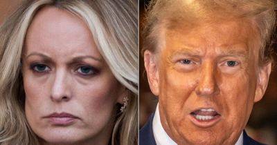 Lawyer: Stormy Daniels Wore A Bulletproof Vest To Court For Trump Trial Testimony