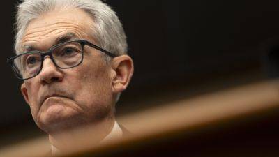 Christopher Rugaber - Fed’s Powell downplays potential for a rate hike despite higher price pressures - apnews.com - Usa - China - Washington - city Powell, county Jerome - county Jerome