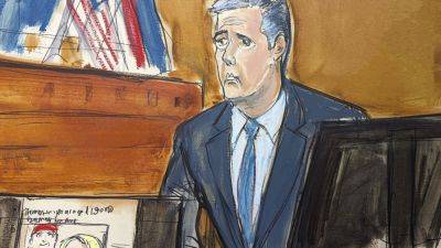 Donald Trump - Michael Cohen - MICHELLE L PRICE - Michael R Sisak - COLLEEN LONG - ERIC TUCKER - Check stubs, fake receipts, blind loyalty: Cohen offers inside knowledge in Trump’s hush money trial - apnews.com - New York
