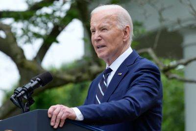 Biden imposes ‘strategic and targeted’ tariffs on Chinese electric vehicles and batteries