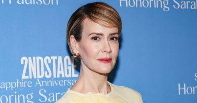 Sarah Paulson Trounces Actor For 'Outrageous' 6-Page Email Of Notes On Her Performance