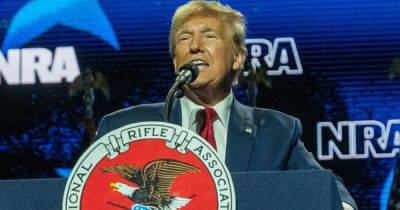 Joe Biden - Donald Trump - Roque Planas - Donald Trump, Who Is Banned From Buying Firearms, To Address NRA - huffpost.com - Usa - state Pennsylvania - state South Carolina - state Indiana - county Dallas