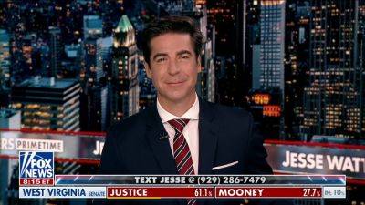 Jesse Watters - Fox News Staff - Fox - JESSE WATTERS: NY criminal trial has turned Trump campaign into a movement - foxnews.com