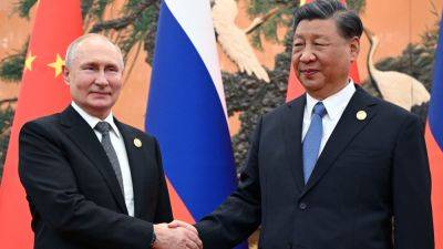 Xi Jinping - Vladimir Putin - Putin wants 3 things from Xi as he seeks to deepen Russia-China ties, analyst says - cnbc.com - China - city Beijing - Ukraine - Russia