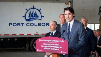 Justin Trudeau - Doug Ford - Southern - A 1st in Canada, $1.6B EV battery separator plant to open in Port Colborne, Ont., in 2027 - cbc.ca - Usa - Canada - Japan