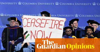 Are US campus protests antisemitic? Jewish students weigh in - theguardian.com - Usa - state California - Israel - Palestine - area West Bank - state Jewish