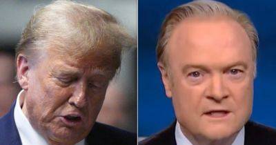 Donald Trump - Michael Cohen - Lawrence Odonnell - Josephine Harvey - Lawrence O’Donnell Gives Vicious Recap Of ‘Old Man’ Trump’s Day ‘Asleep’ In Court - huffpost.com