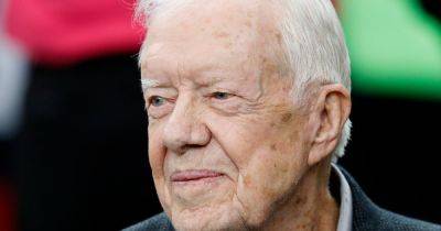 Jimmy Carter - Marita Vlachou - Jimmy Carter Is 'Coming To The End,' Grandson Says - huffpost.com - Georgia - city Atlanta - state Indiana - county Carter