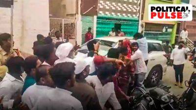 Andhra Pradesh - Sreenivas Janyala - Amid post-poll violence in Andhra, EC summons Chief Secy, DGP over ‘failure’, ‘steps taken’ - indianexpress.com - city Delhi