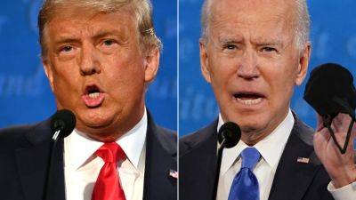 Joe Biden - Donald Trump - Rebecca Picciotto - 'Make my day pal': Biden challenges Trump to two debates under special conditions, Republican accepts - cnbc.com
