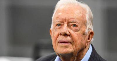 Jimmy Carter 'coming to the end' but 'he's still there,' grandson says at forum