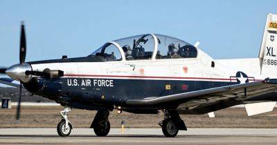 Air Force Instructor Killed When Ejection Seat Activated On Ground