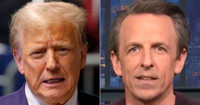 Donald Trump - Michael Cohen - Seth Meyers - Lawrence Odonnell - Josephine Harvey - Seth Meyers Says The Trump Trial Seems To Be Achieving Only 1 Thing So Far - huffpost.com - Usa