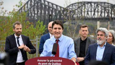 Justin Trudeau - Ottawa to spend $1B on upkeep as it buys back historic Quebec City bridge from CN - cbc.ca - France - county Will - city Ottawa - city Quebec