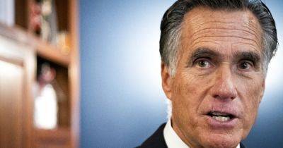 Joe Biden - Donald Trump - Mitt Romney - Summer Concepcion - GOP Sen. Mitt Romney says Biden should have pardoned Trump - nbcnews.com - city New York - New York - state Utah - city Romney