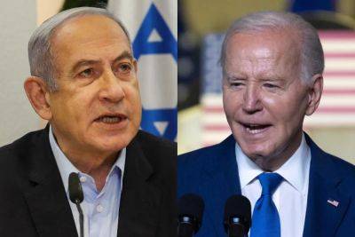 Joe Biden - Donald Trump - Gustaf Kilander - Biden will send more than $1bn in new weapons to Israel, despite Netanyahu’s Rafah plans - independent.co.uk - Usa - Israel - Palestine - county White