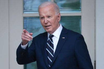 Voters say they care about inflation more than Gaza. Today’s numbers should worry Biden