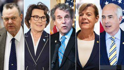 Bob Casey - Andrew Mark Miller - Jacky Rosen - Fox - Vulnerable Dem incumbents move to the center in key swing states as Biden panders to far-left base - foxnews.com - state Pennsylvania - state Nevada - state Arizona - state North Carolina - state Michigan - state Georgia