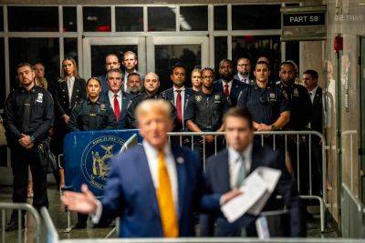 Donald Trump - Michael Cohen - Alex Woodward - Juan Merchan - Justice Juan-Merchan - In Jail - Trump’s ‘surrogates’ target witnesses and the judge’s daughter. Could their actions put him in jail? - independent.co.uk - Washington - city New York - New York