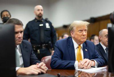 Donald Trump - Mike Johnson - Justice Department - Stormy Daniels - Graig Graziosi - Court of public opinion: Most Americans now believe Trump did falsify hush money records - independent.co.uk - Usa - city New York - New York - county Daniels