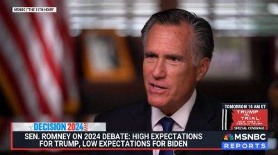 Donald Trump - Mitt Romney - Alexander Hall - Lyndon B.Johnson - Stephanie Ruhle - Action - Romney suggests Biden made 'enormous error' in not pardoning Trump: 'It was a win-win' - foxnews.com - Usa - New York - state Utah