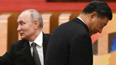 Xi welcomes Putin to China as both leaders seek to bolster strategic ties