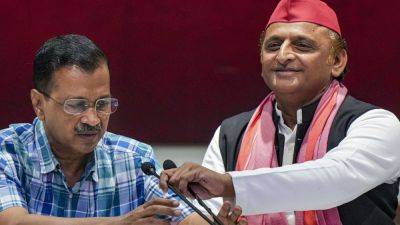 Will end reservation, change constitution…, Arvind Kejriwal, Akhilesh Yadav on why BJP shouldn't be elected 3rd time