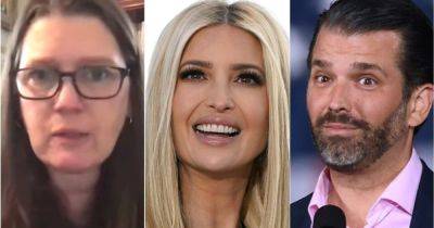 Donald Trump - Eric Trump - Donald Trump-Junior - Ivanka Trump - Lee Moran - Mary Trump - Mary Trump Thinks She Knows Exactly Why Ivanka And Don Jr. Haven't Turned Up In Court - huffpost.com - Usa - New York