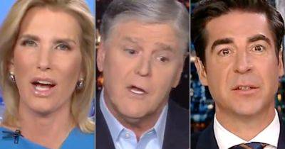 Fox News Hosts Go Into Full-Blown Meltdown Mode Over Biden-Trump Debate Deal